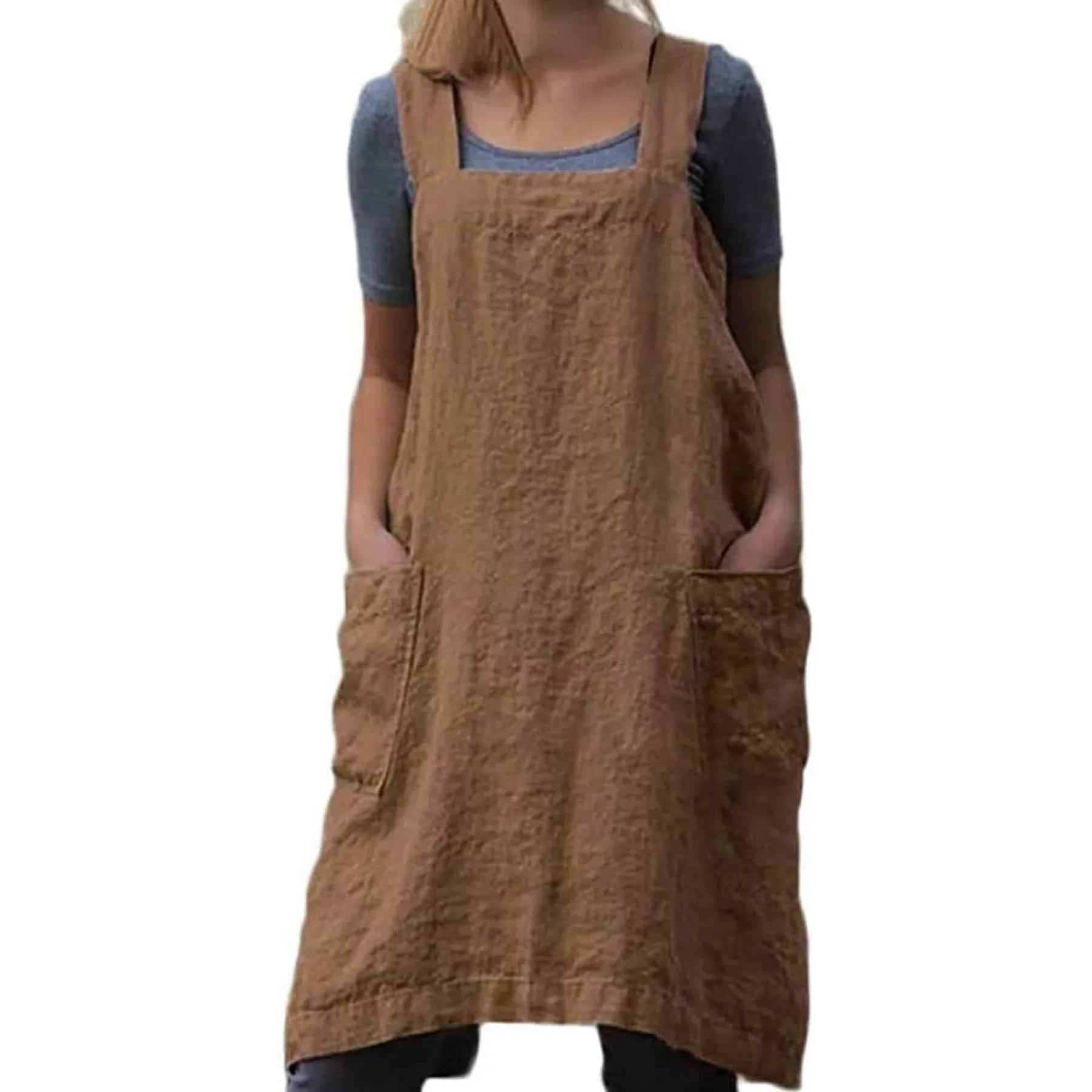 Cotton Linen Apron 3