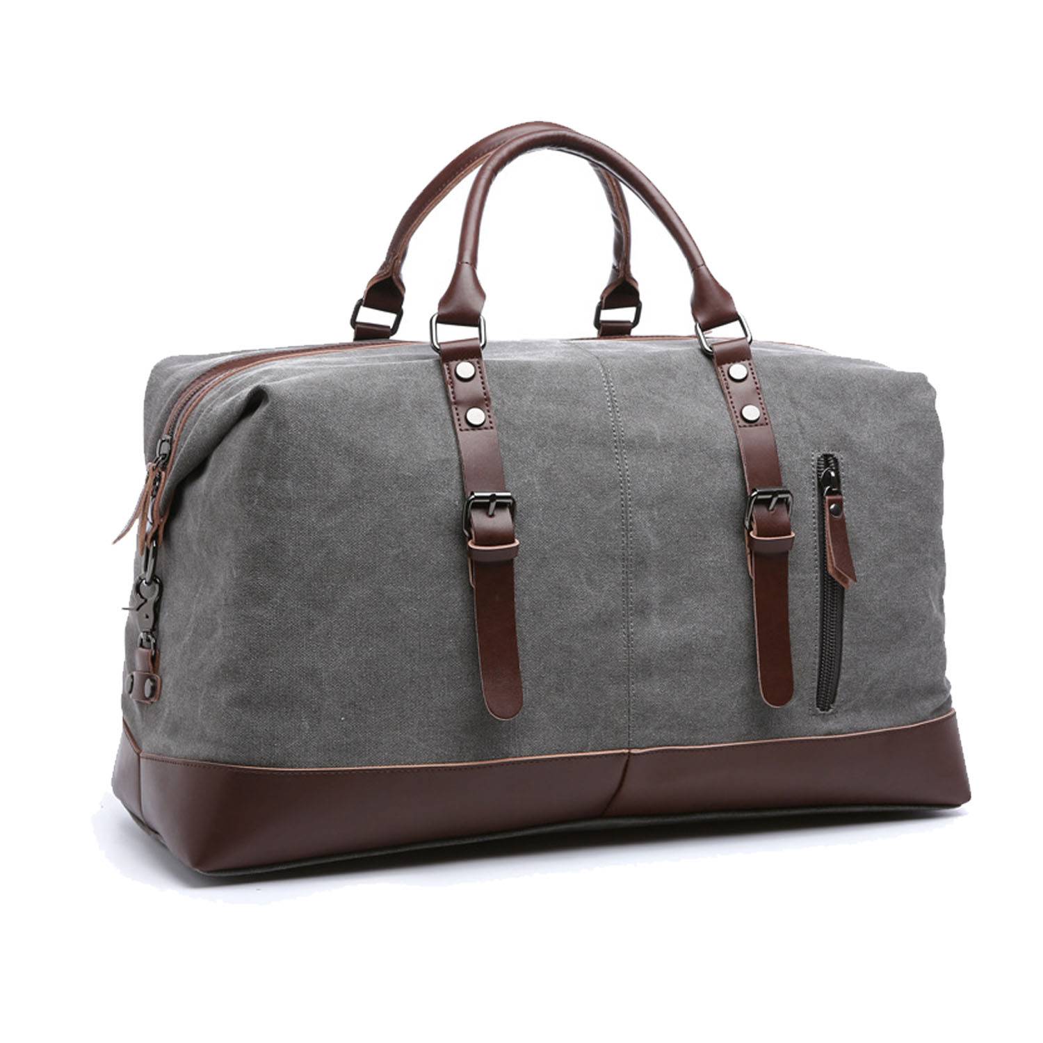 Vintage Canvas Duffle Bag 4