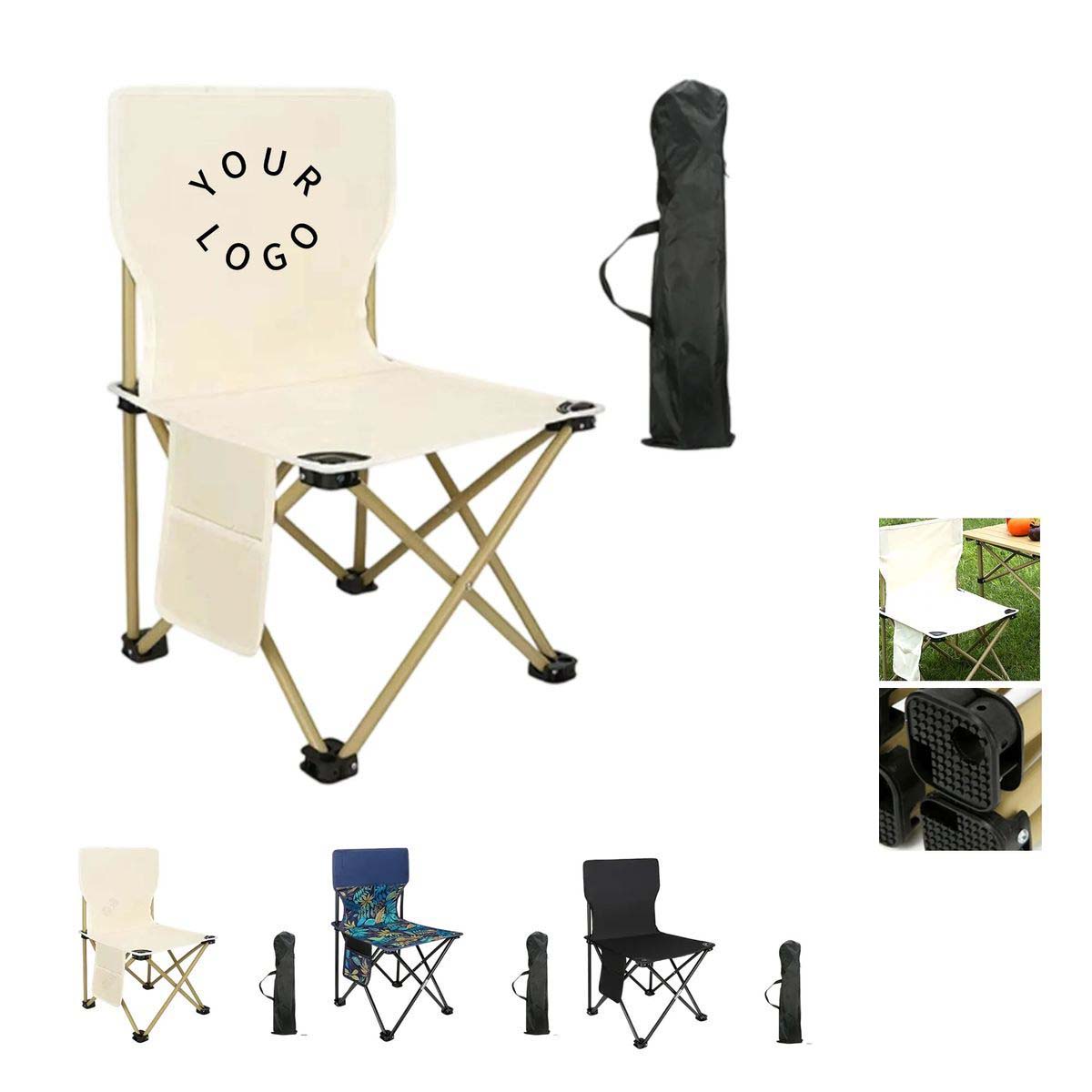 Lightweight Folding Chair for Outdoor Use 2