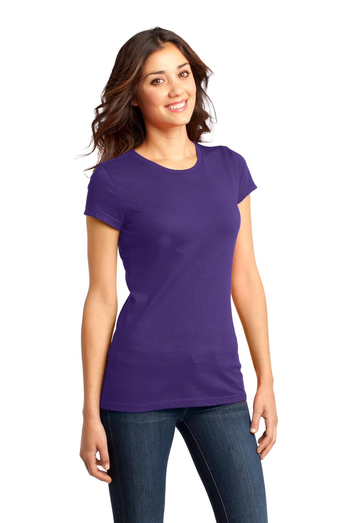 District Women's Fitted Very Important Tee . DT6001 83
