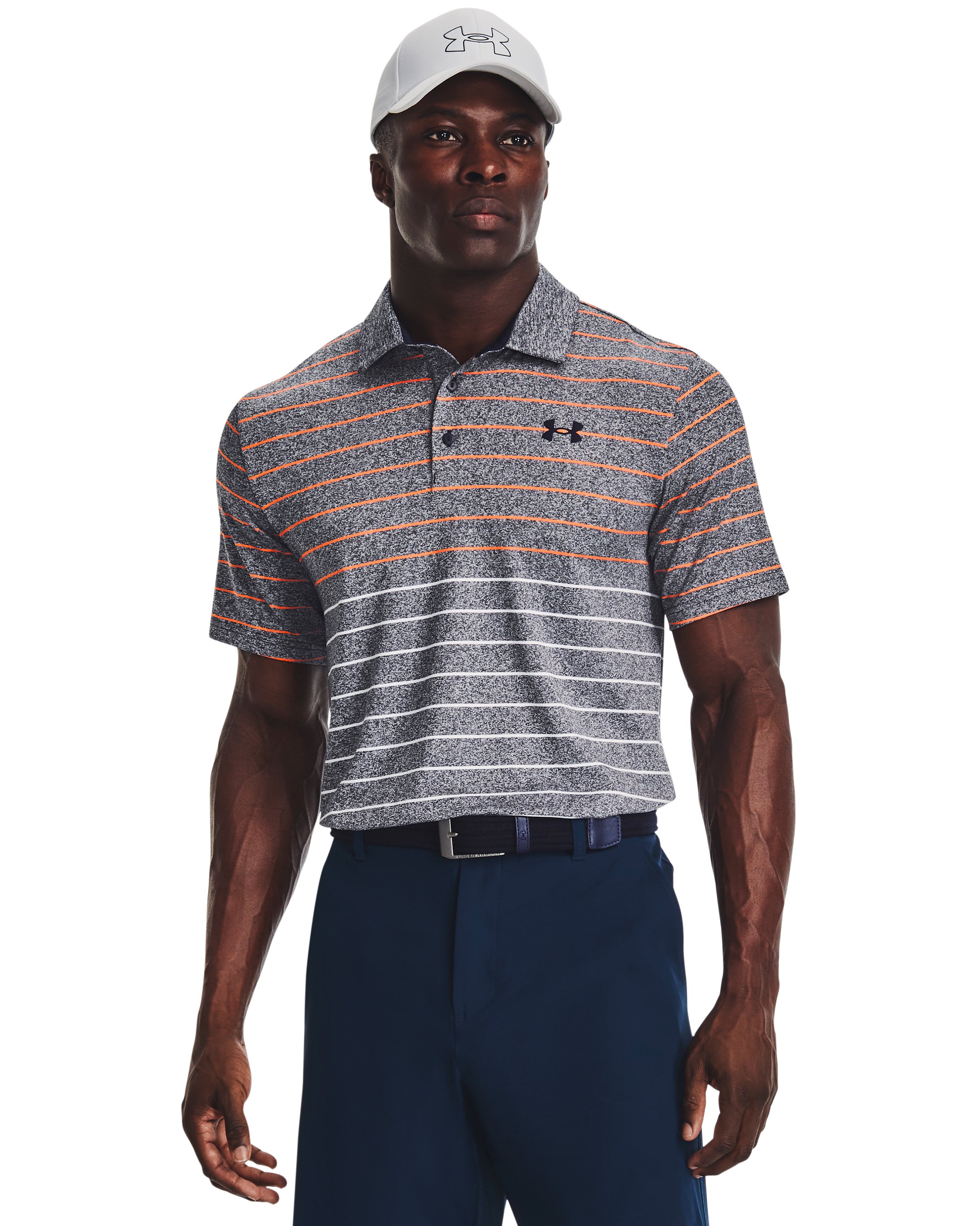 UA Playoff 3.0 Stripe Men's Polo 21