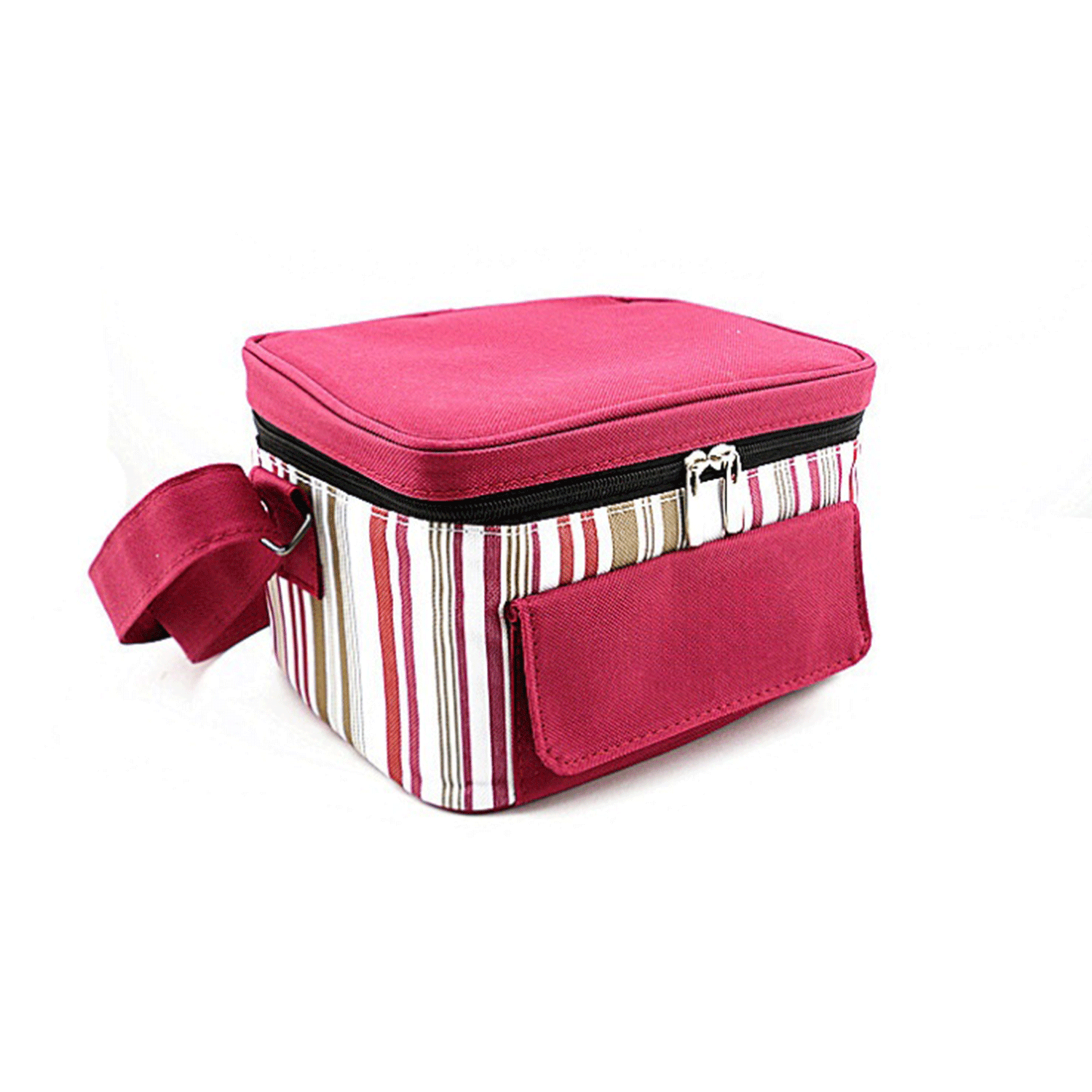 600D Oxford travel outdoor Thermal Insulation Lunch Bag 7