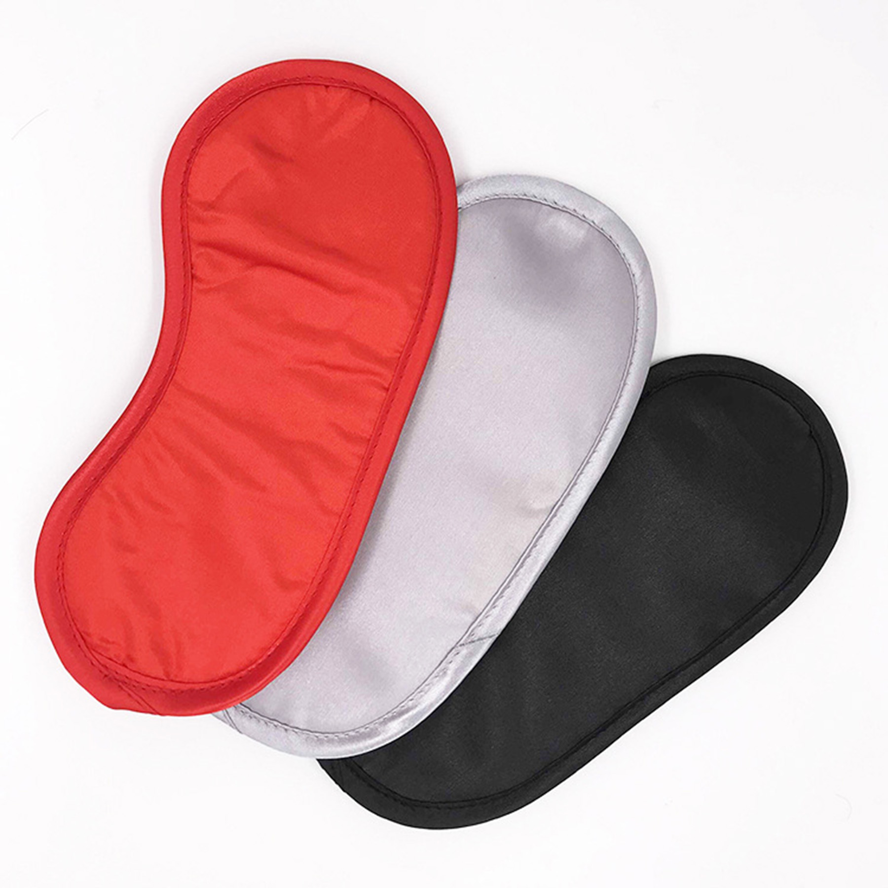 Basic Solid Color Eye Masks 1