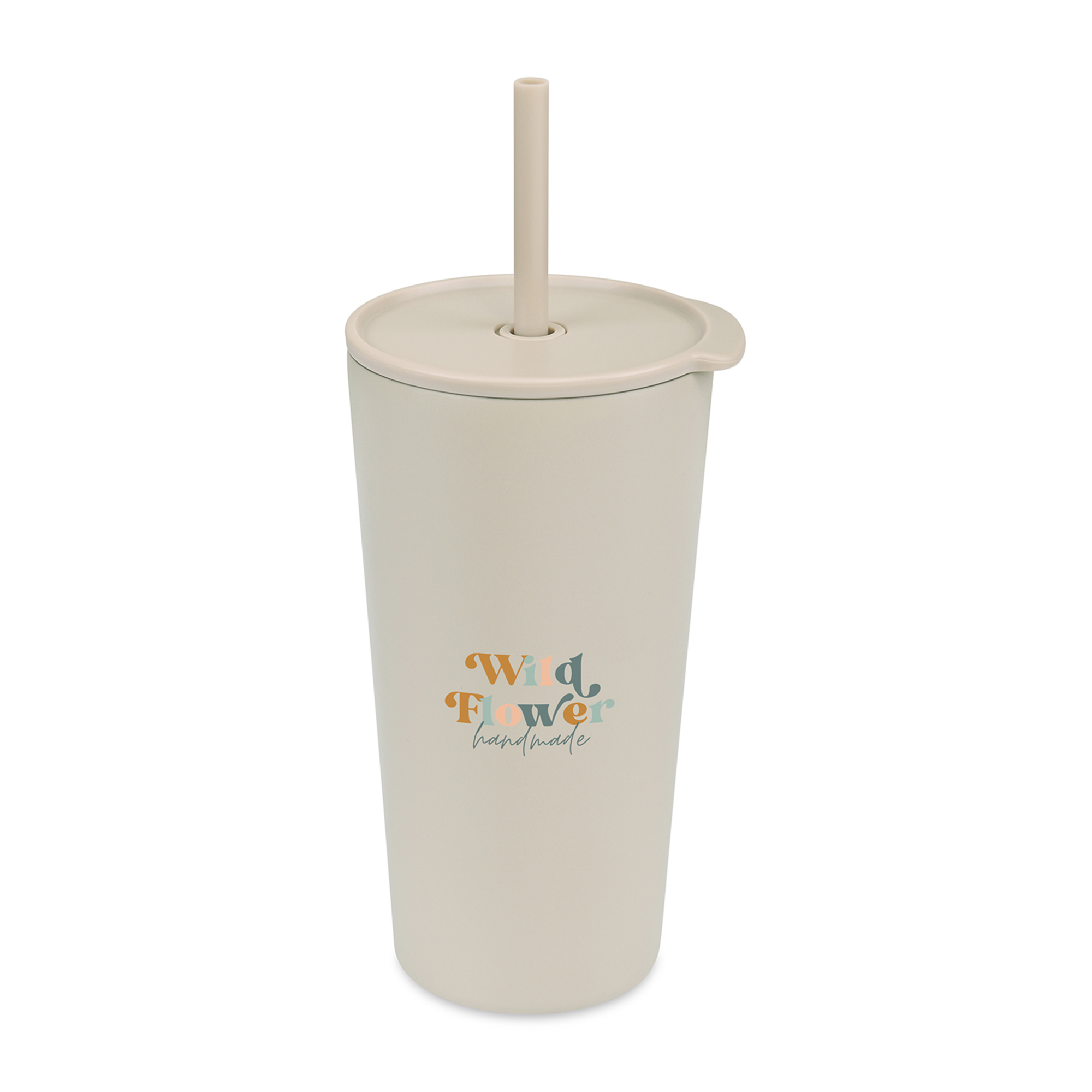 Aviana™ Rowan Recycled Straw Tumbler - 17 Oz. 4