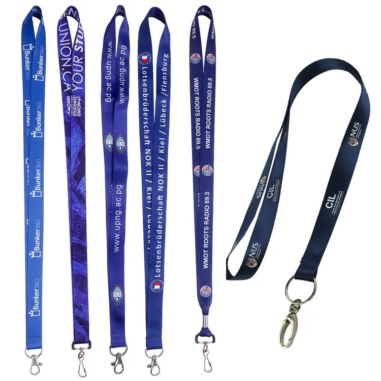 Full Color Polyester Lanyard (3/4" width) 6