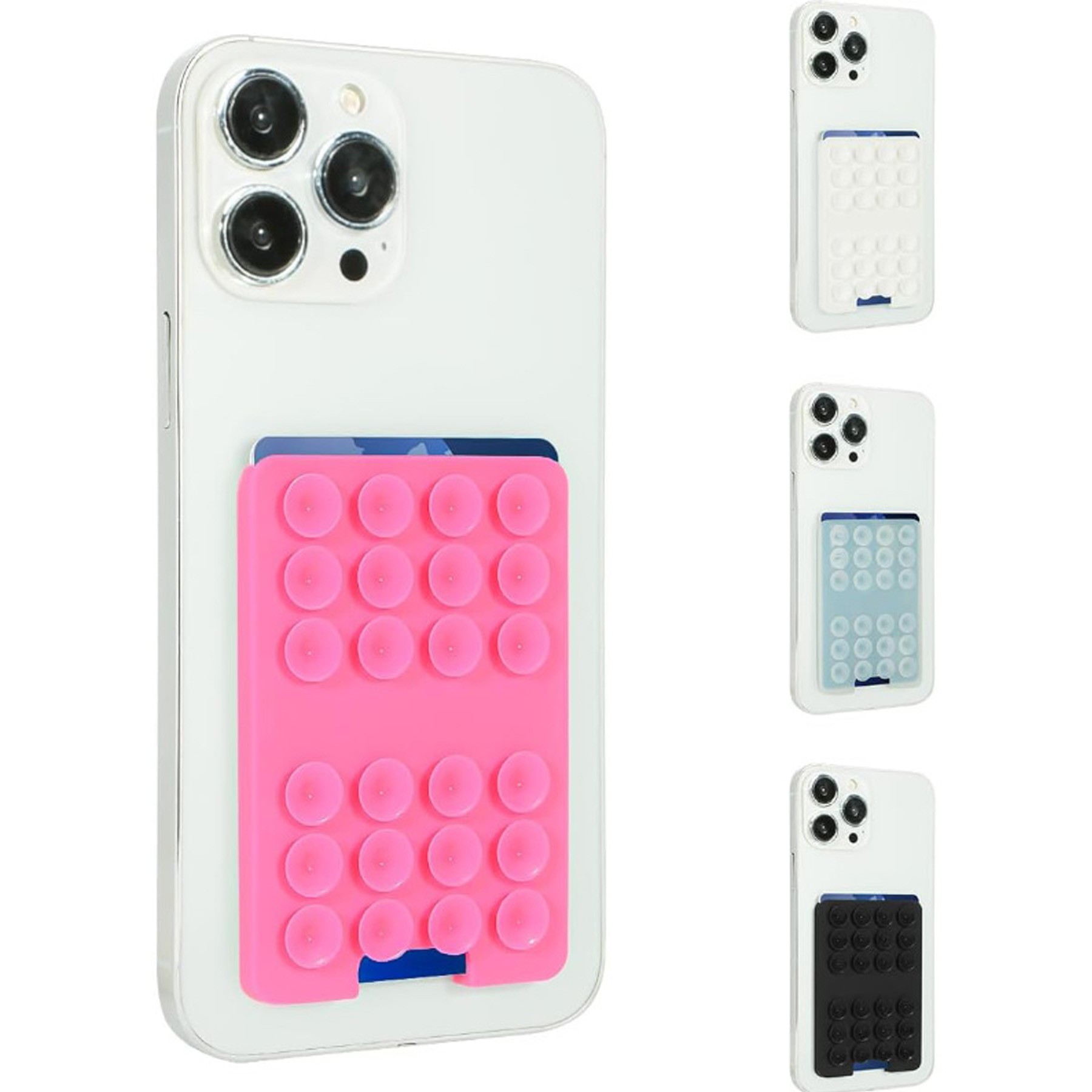 Silicone Suction Cup Phone Holder 2