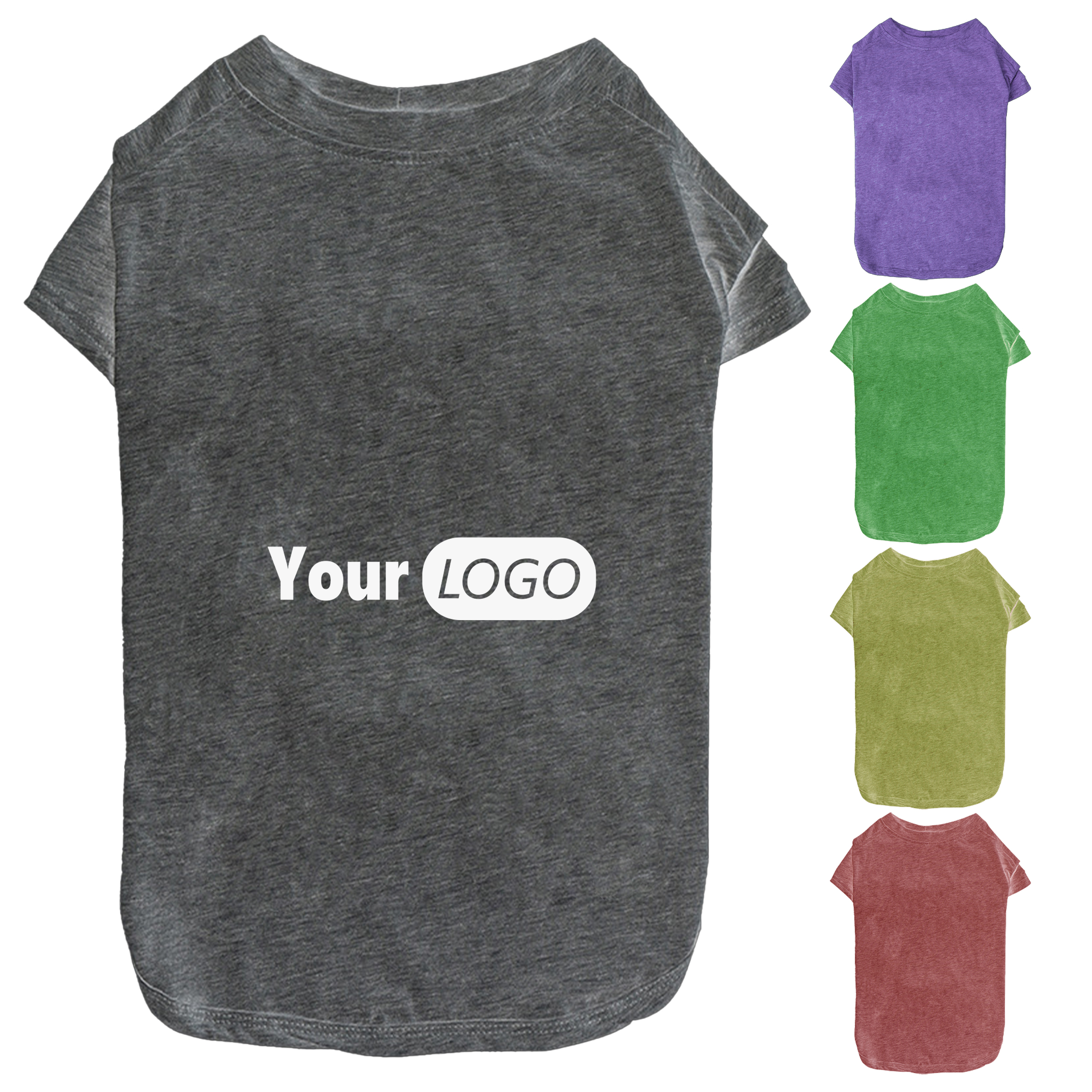 Cotton Customizable Dog Pullover ?C Comfort Meets Personalization 8