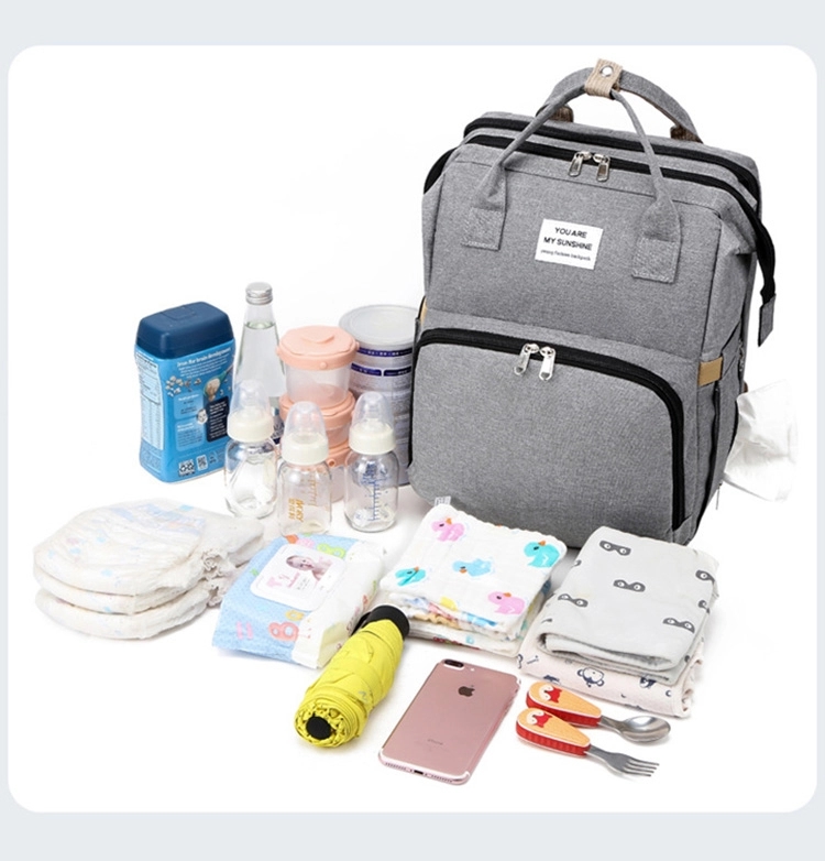 Diaper Bag Backpack with Baby Changing Station 9