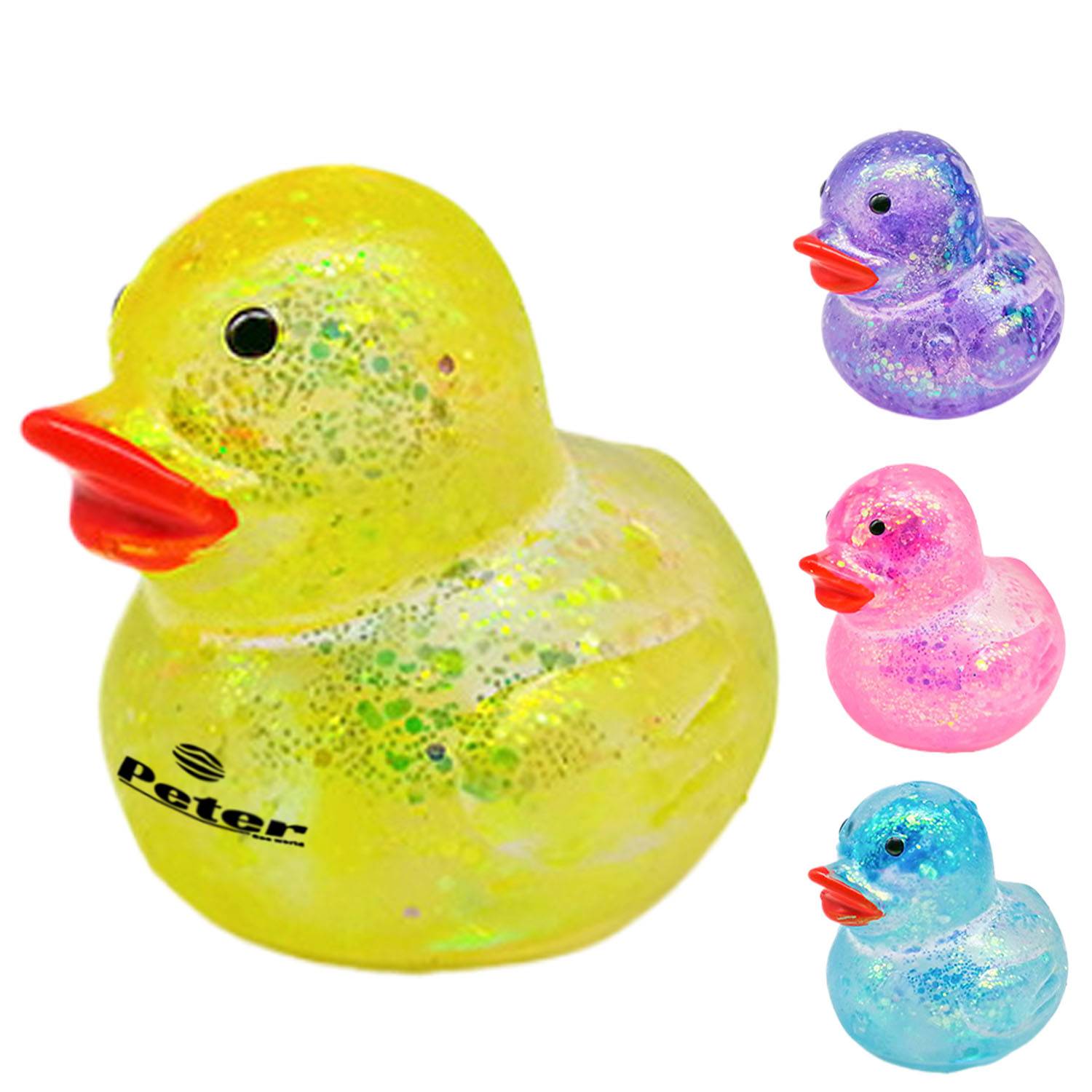Non-toxic TPR Duck Stress Relief Toy 2