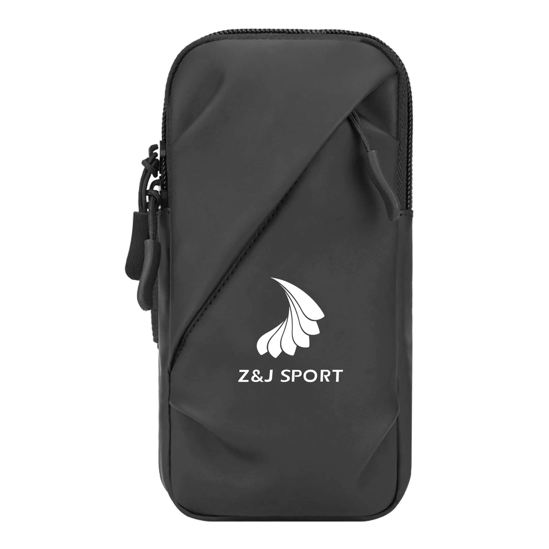 Outdoor Sports Double Pockets Arm Bag 5