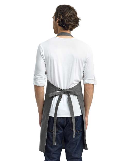 Calibre Heavy Cotton Canvas Bib Apron - RP130 44