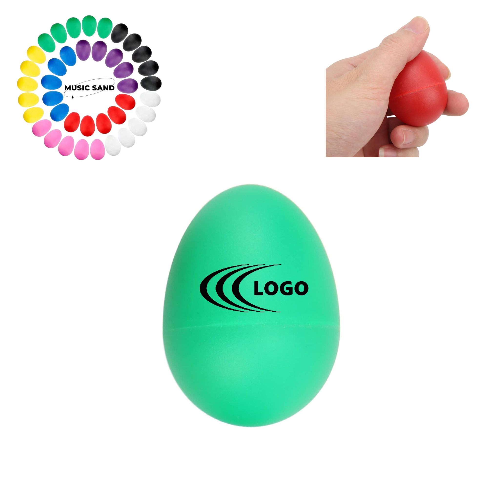 Egg Shakers Kids Music Tools 3