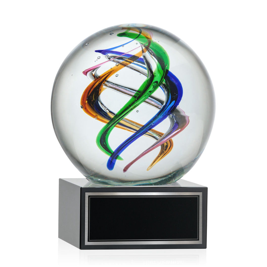 Galileo Award on Hancock Base - Black 6