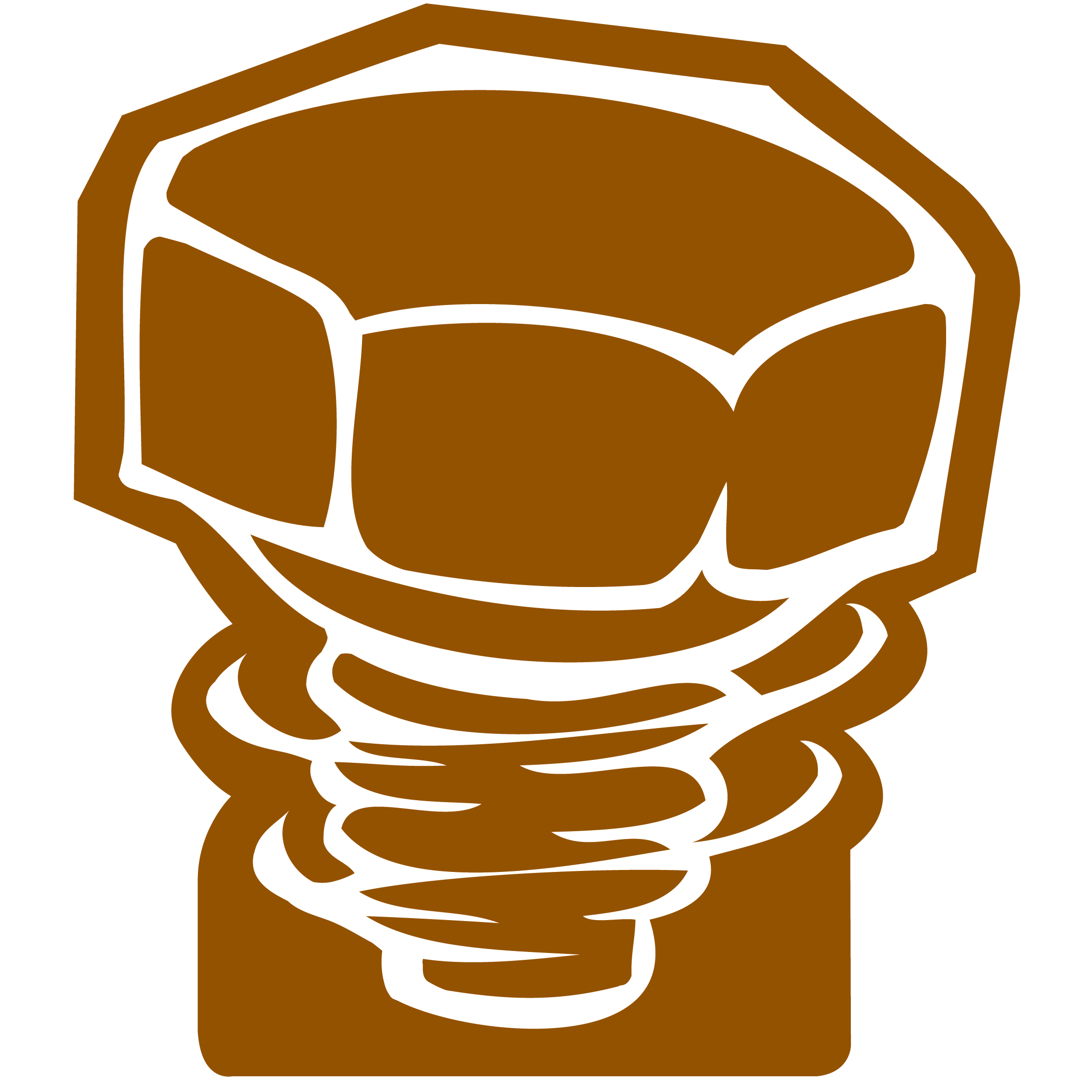 Hardware Nut Mitt 25
