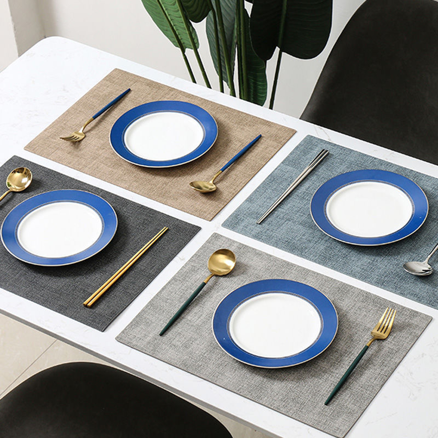Full Color PVC Table Place Mats 2
