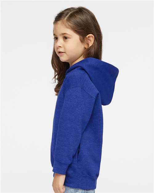 Toddler Pullover Fleece Hoodie - 3326 36