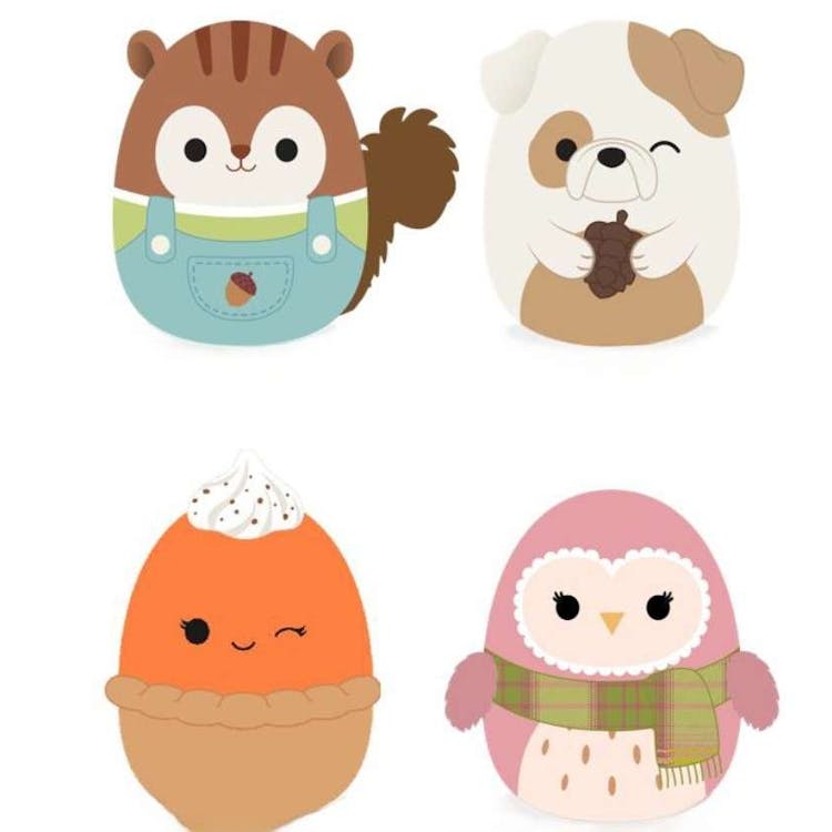 Squishmallows Harvest Plush 8" 2