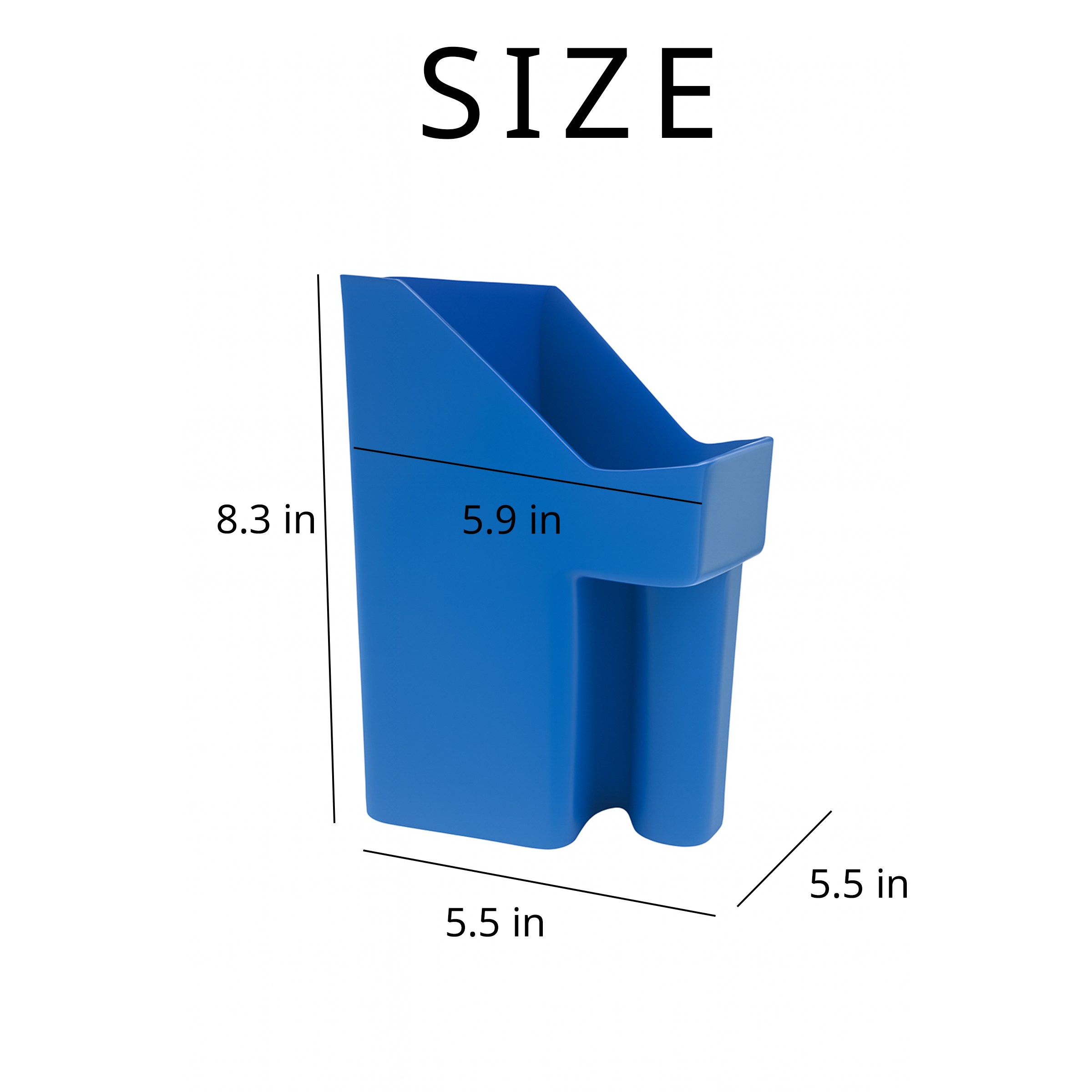 Heavy-Duty Plastic Feed Scoop 6
