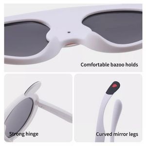 Panda Shape Kids Cartoon Silicone Sunglasses 3