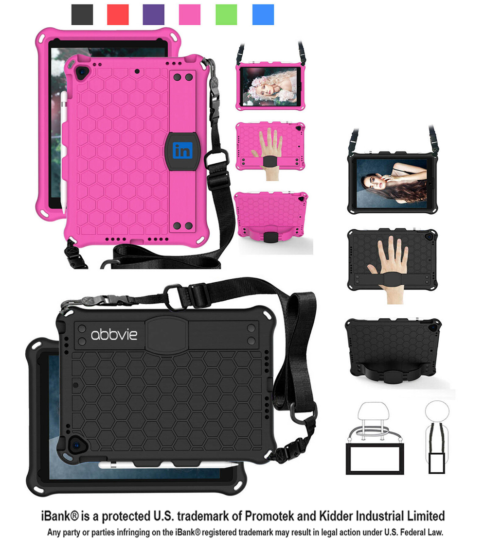 iBank ® iPad 10.2" Shockproof Case compatible with 9th/8th/7th 2021-2019 2
