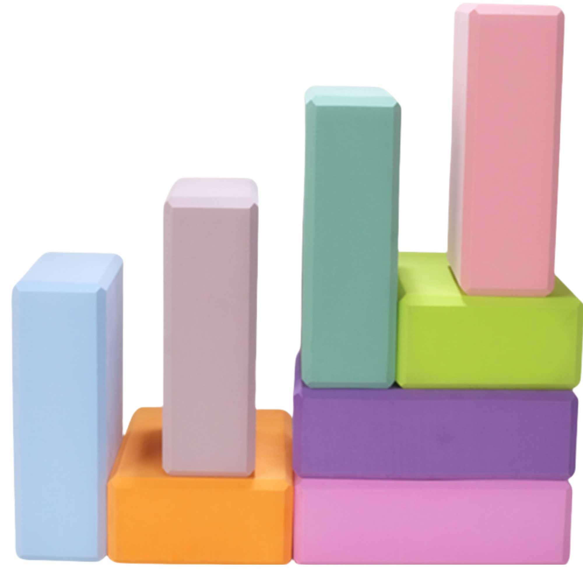 Lightweight Premium EVA Foam Yoga Block 4