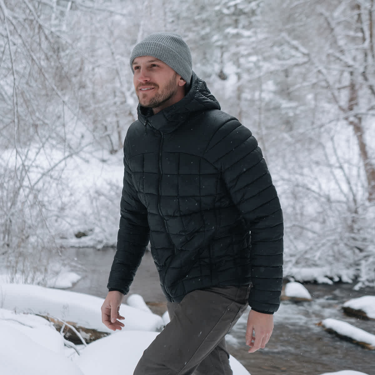 Stormtech Men's Tundra Quilted Jacket 15