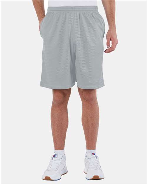 Unisex 9" Mesh Shorts with Pockets - S162 56