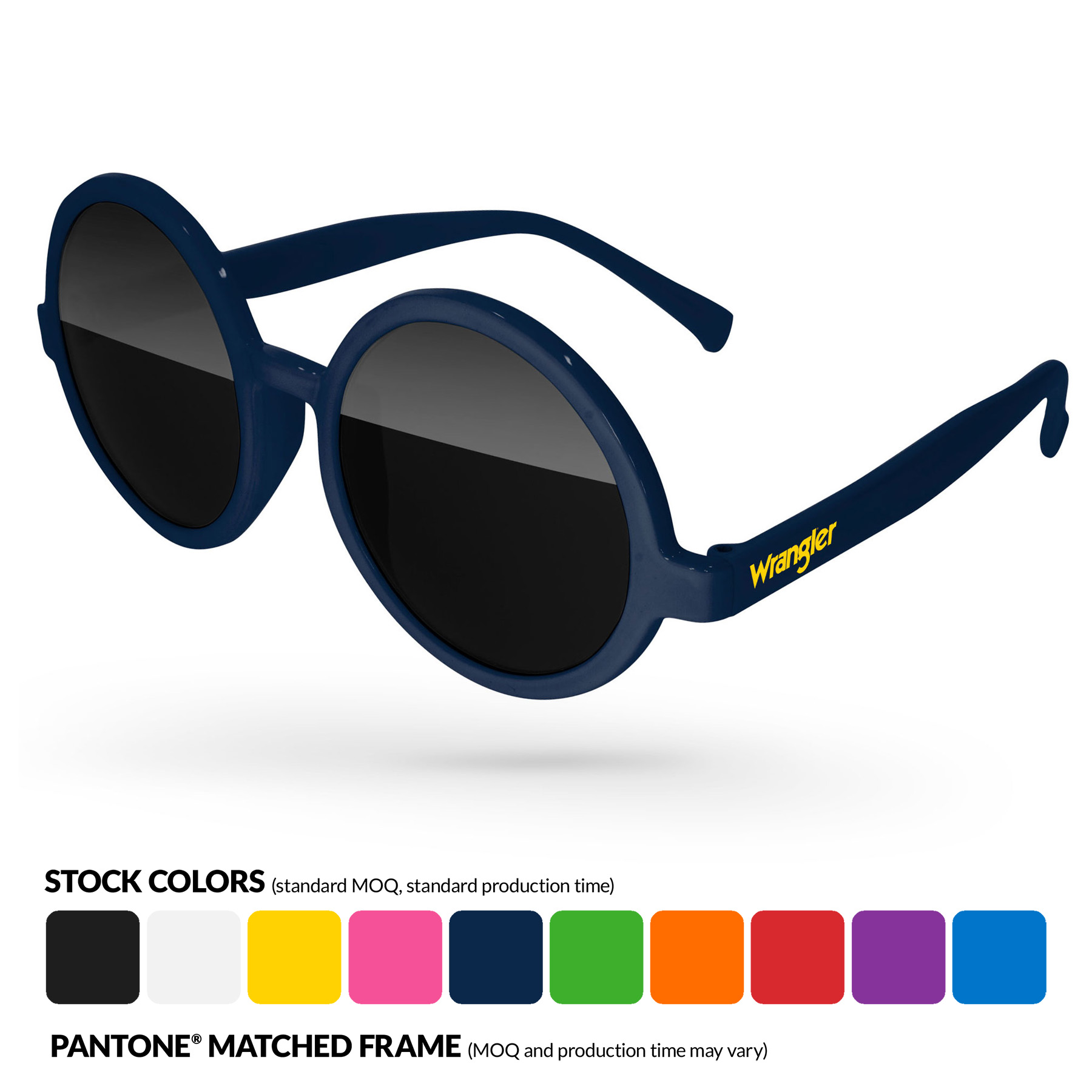 Iris Sunglasses w/ Temple Imprint 8