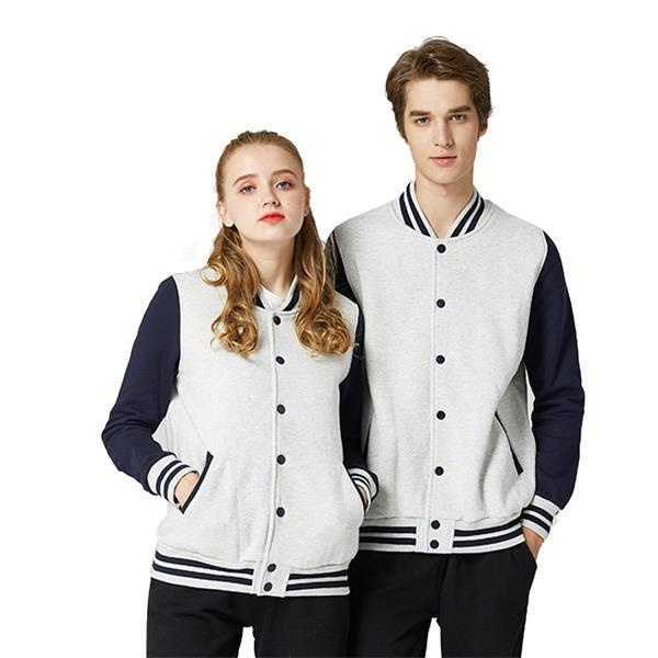 Unisex Baseball Jacket 5