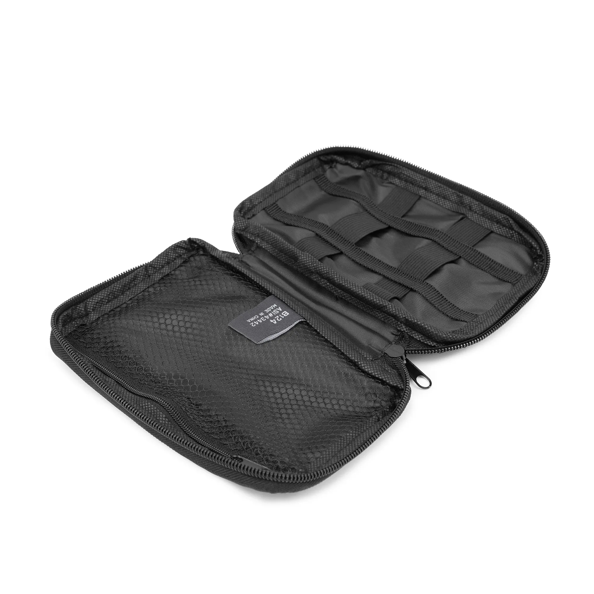 rPET Zippered Tool and Electronic Accessory Pouch 4
