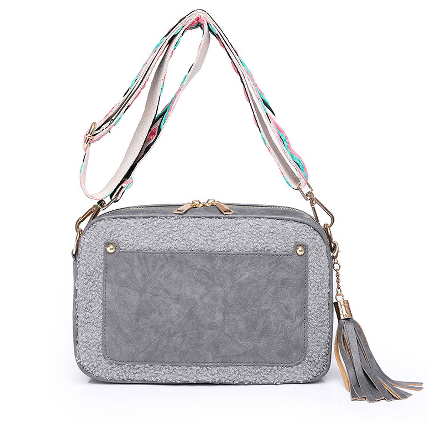 One-shouldered crossbody bag for women 8