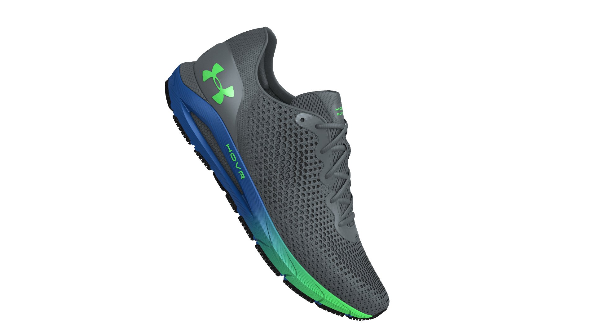 UA HOVR Sonic 4 Men's Running Shoes 10