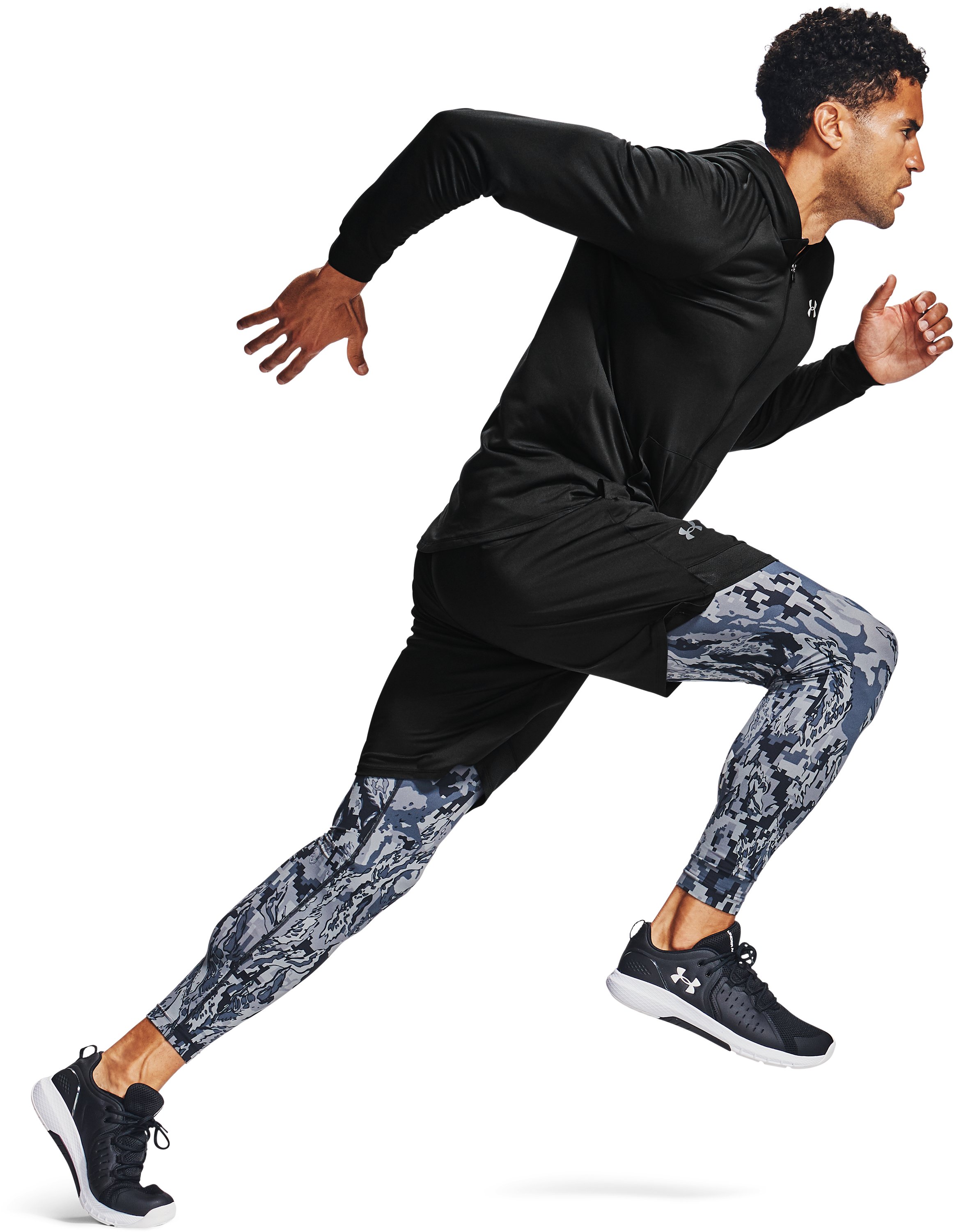 UA Stretch Training Men's 9 Shorts 21
