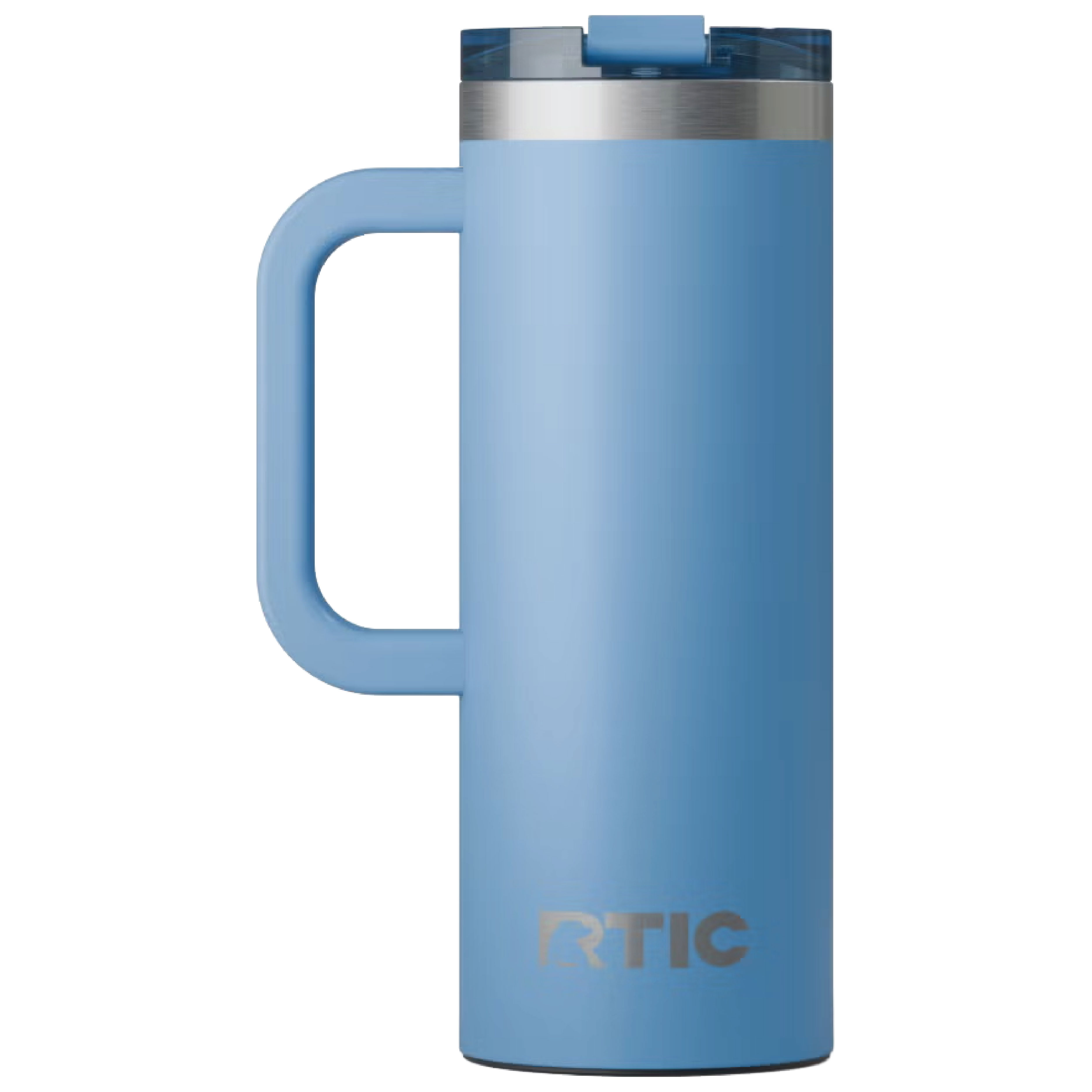 RTIC 20oz Ringed Stainless Steel Ceramic Lined Travel Mug 53