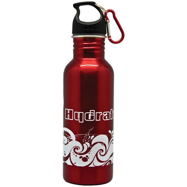 Yorba - 22 oz Stainless Steel Sports Bottle 3