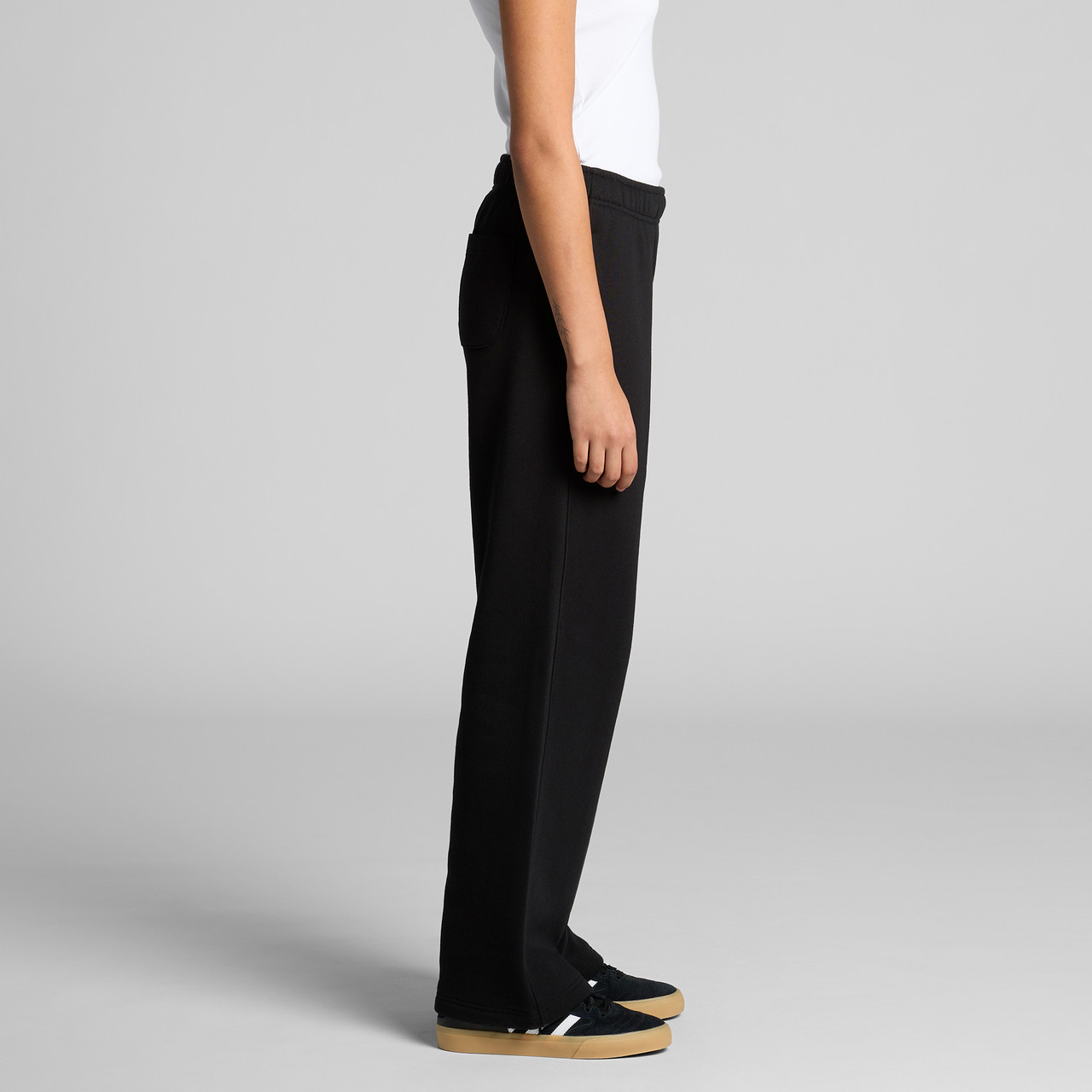 Wo's Relax Cuffless Track Pants | 4926 3