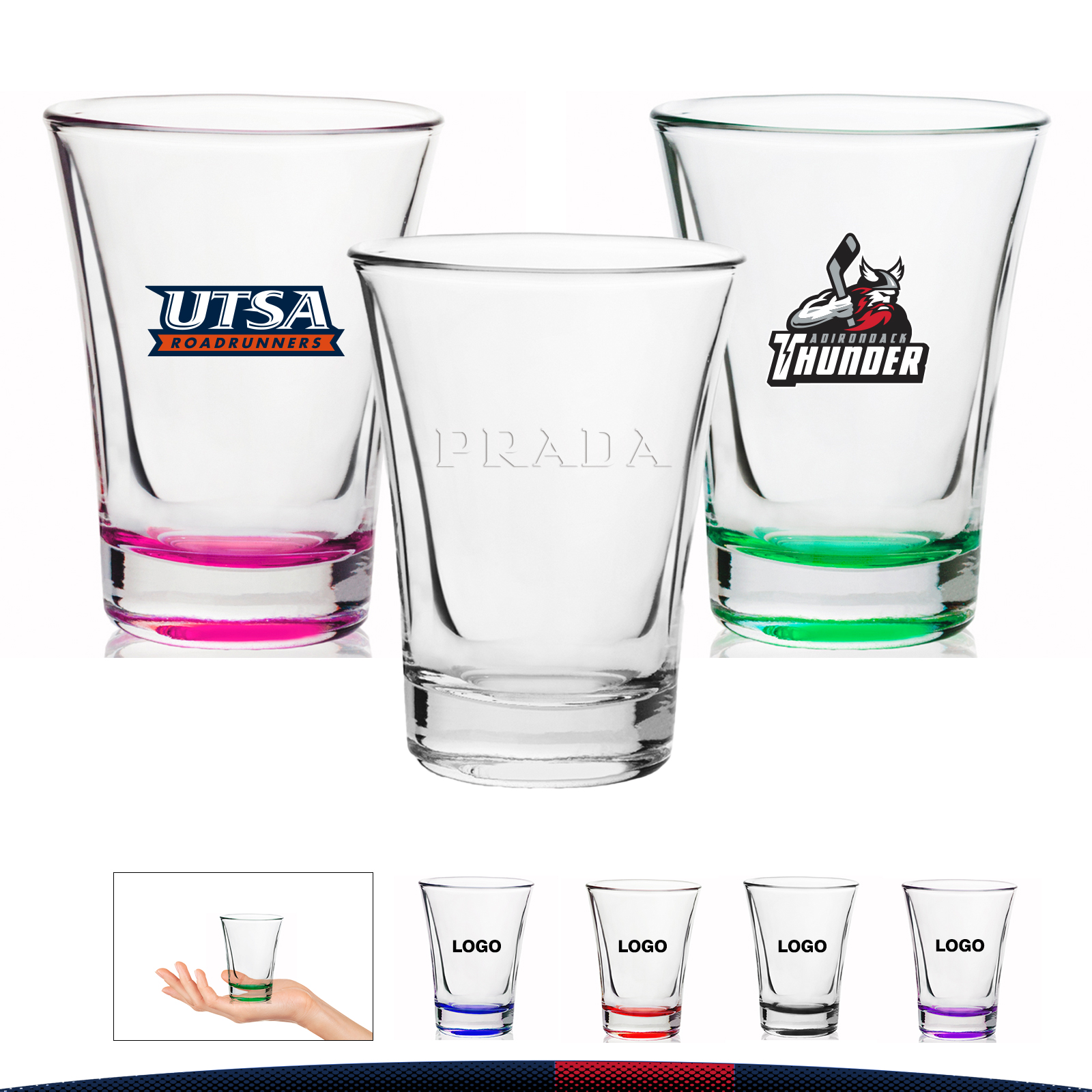 2 oz. Varina Traditional Shot Glasses 9