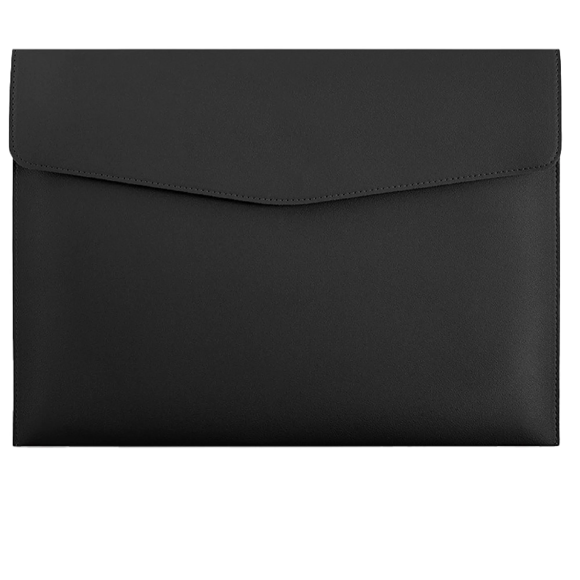 A4 leather document storage bag can be customized 9