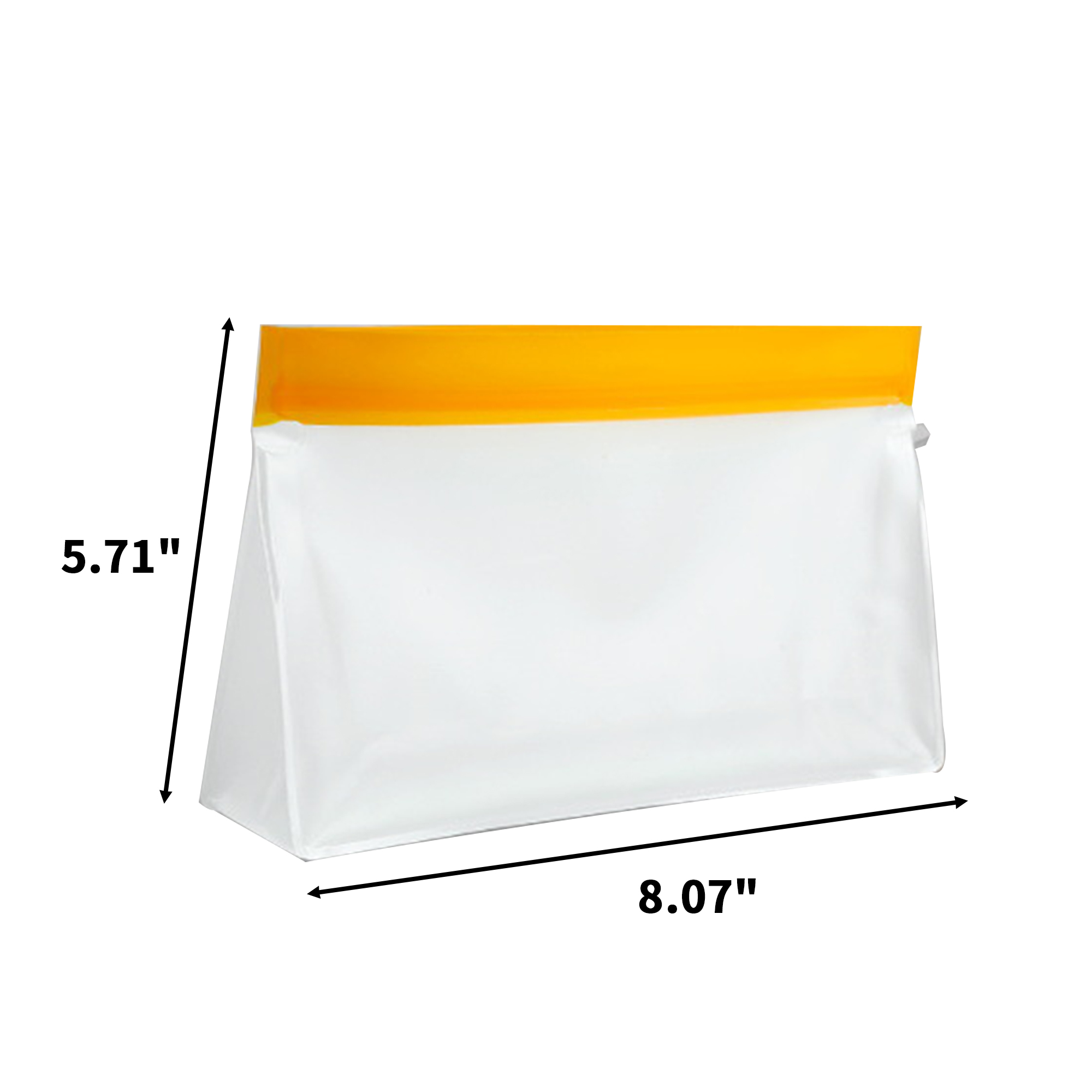 Reusable Food Storage Bag 8.07" x 5.71" 6