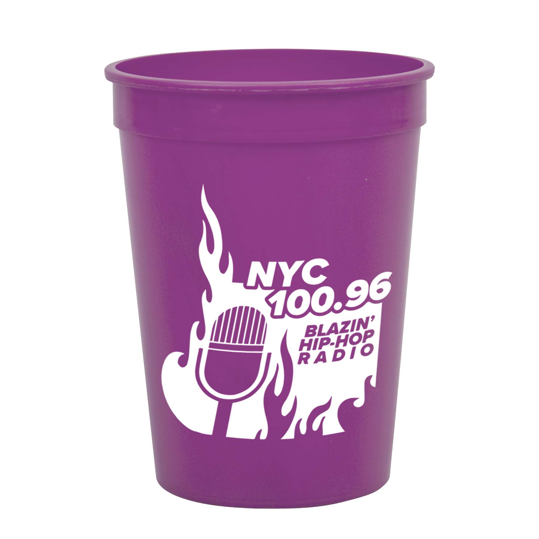 Cups-On-The-Go 12 oz. Stadium Cup 6