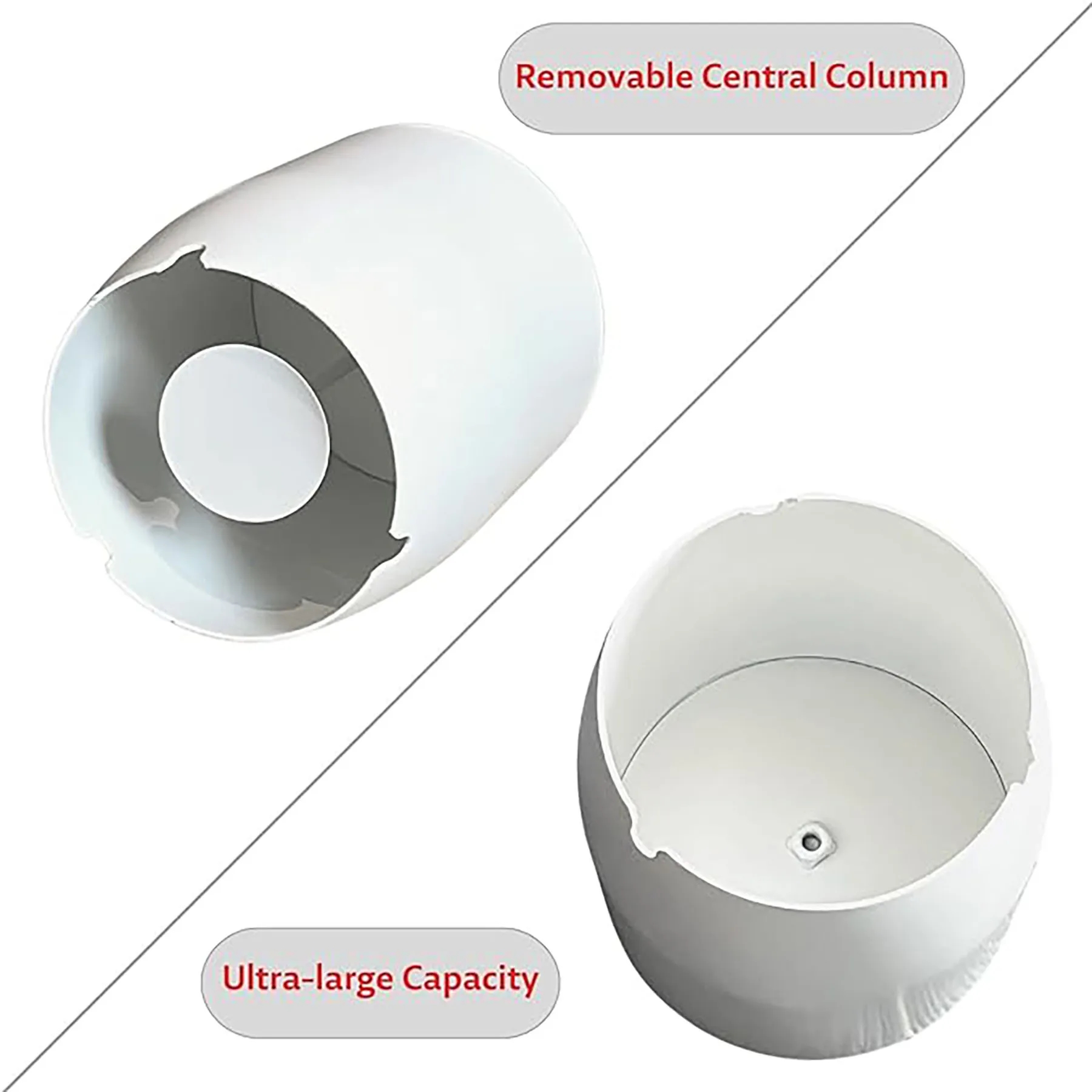 Stainless Steel Ashtray with Lid 5