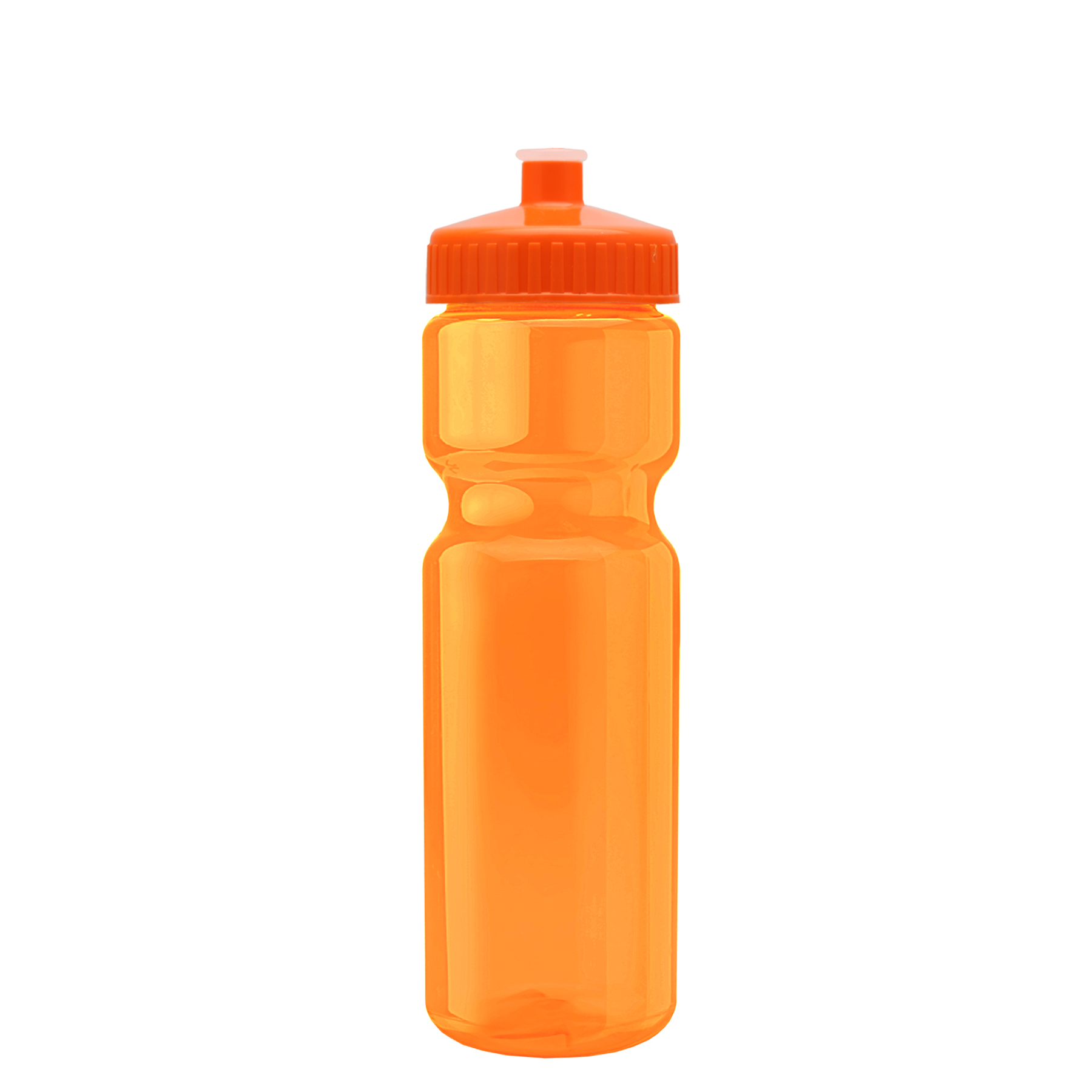 Champion - 28 oz. Transparent Bottle with Push pull 28