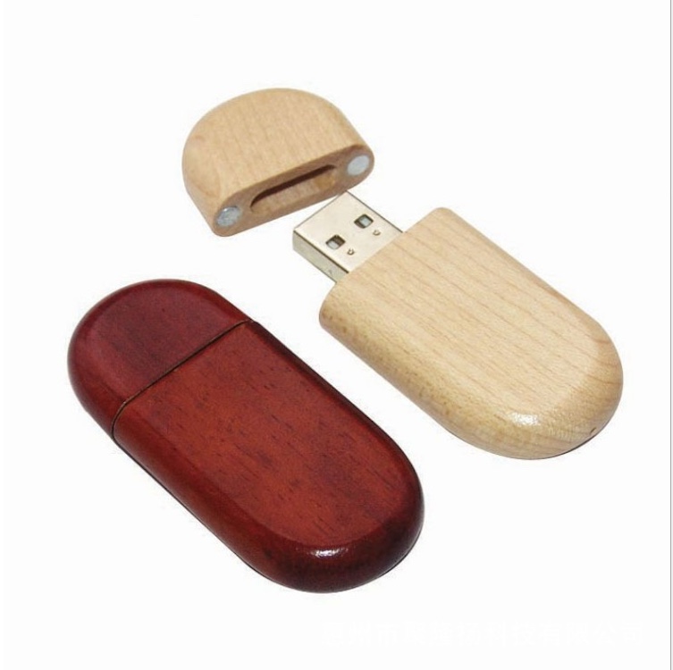 32 GB Wood USB Flash Drive with Wooden Box 6