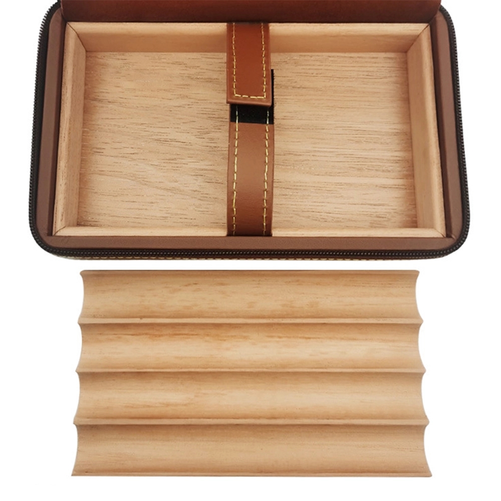Leather Cigar Case 4