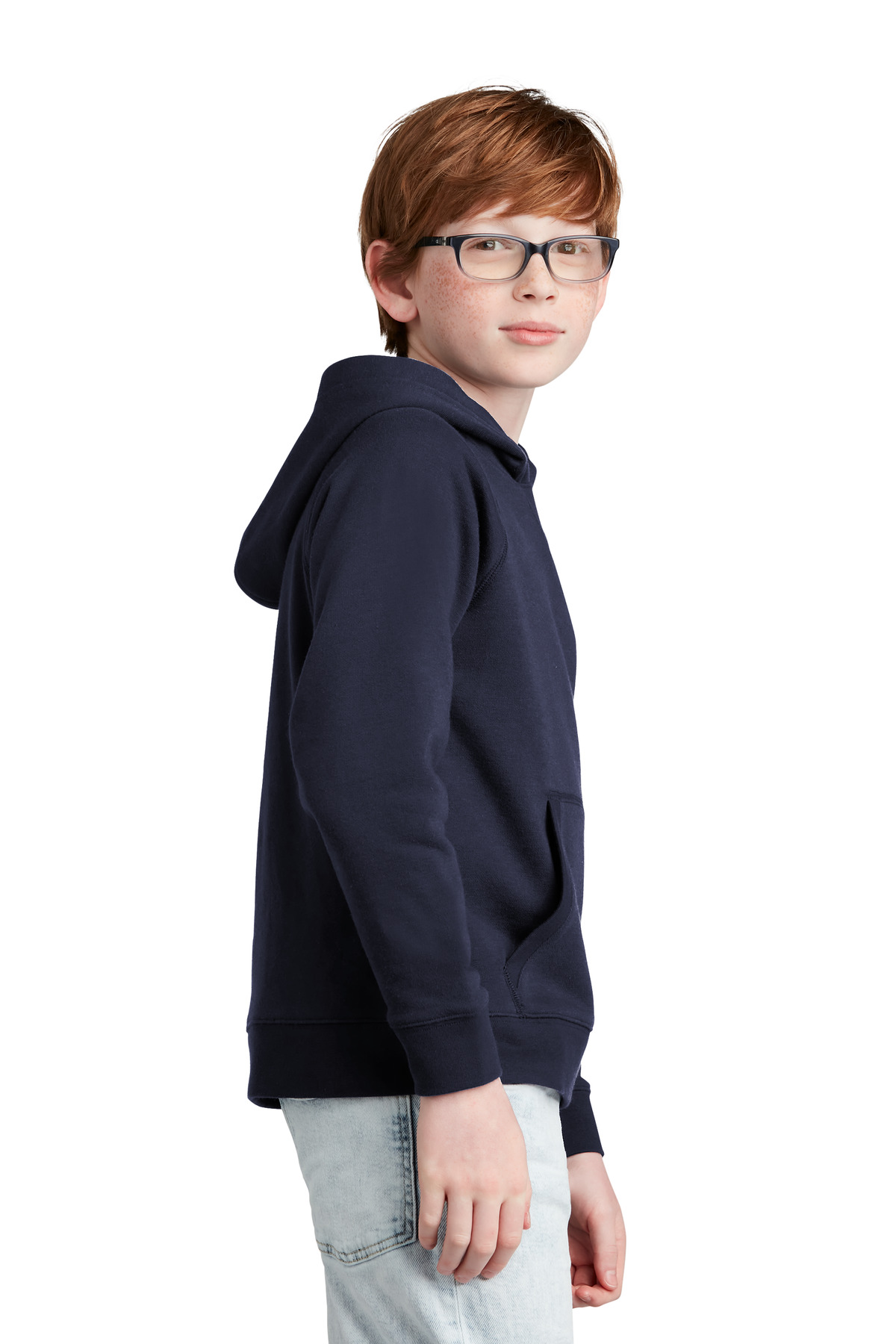 Sport-Tek Youth Drive Fleece Pullover Hoodie YSTF200 26