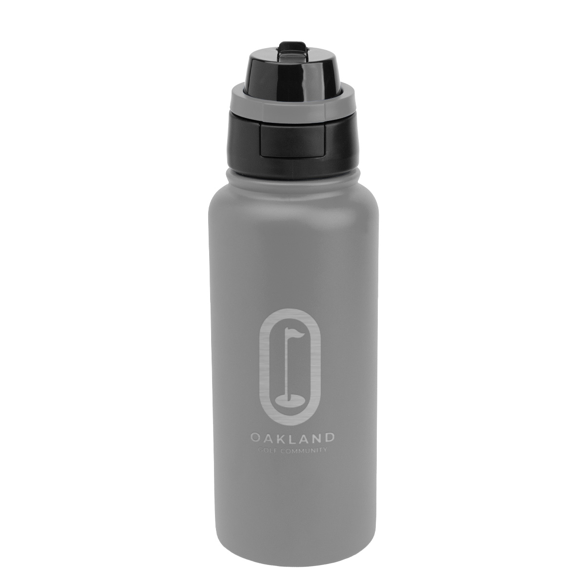 32 Oz. Pop Sip & Chug Recycled Stainless Steel Bottle, custom water bottle with logo imprint 3