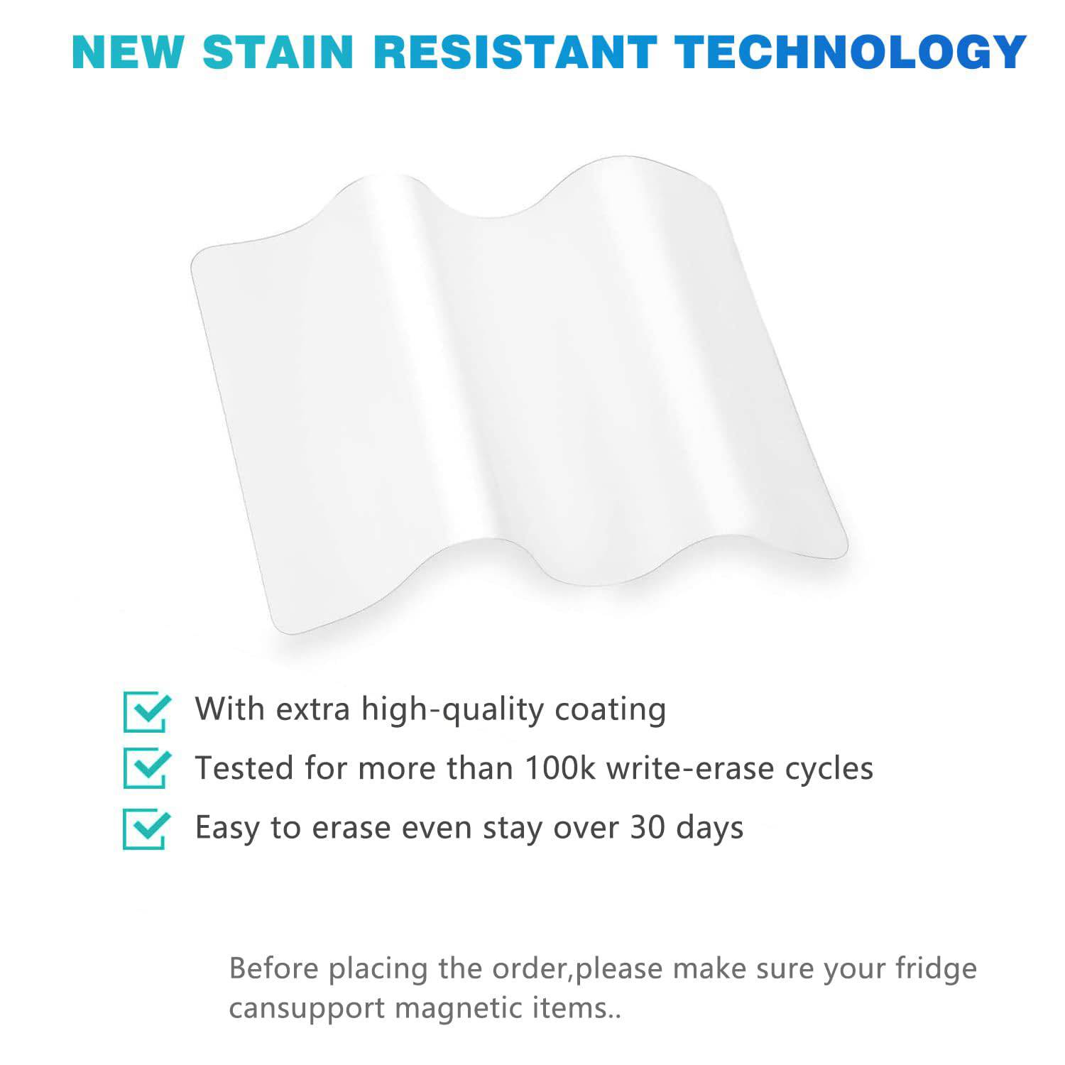 12x8 Inch Magnetic Dry Erase Whiteboard Set 9