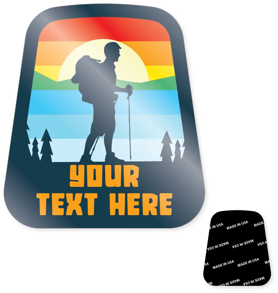 Premium Stock Image 1/4" Acrylic Magnet - USA Made