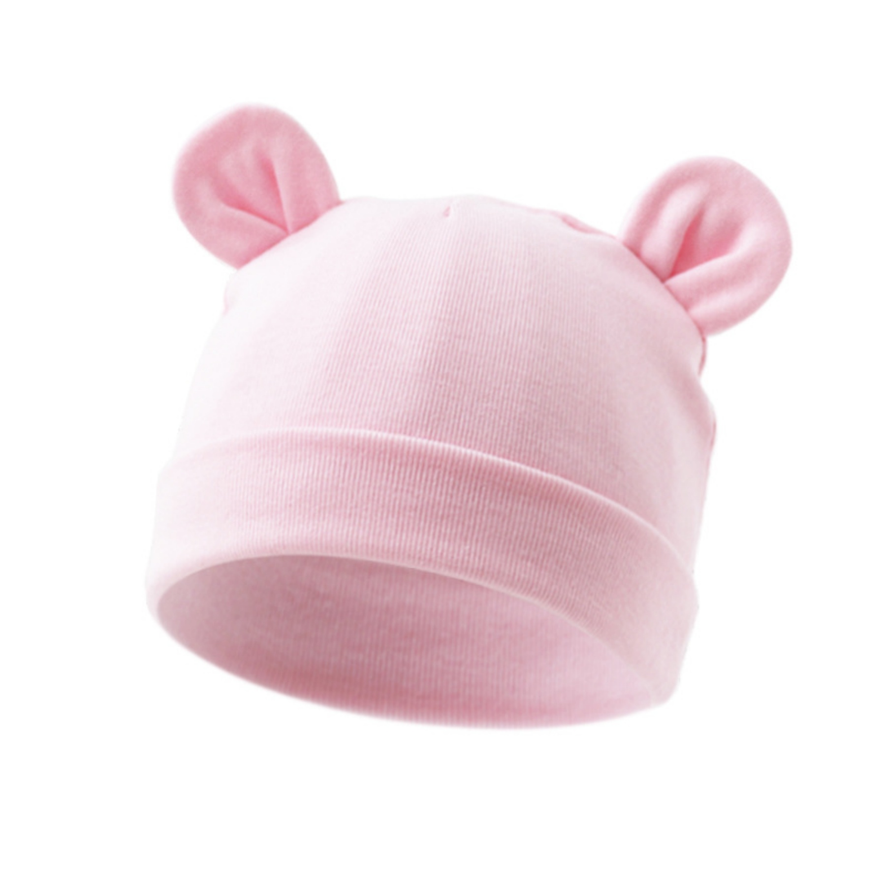 Bear Ears Newborn Hat 10