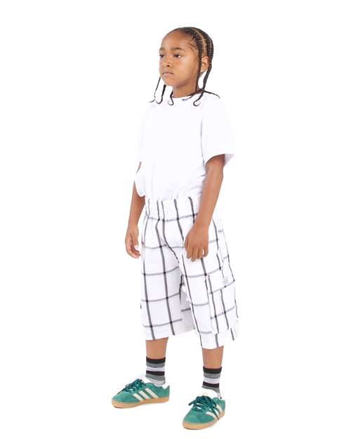 Youth Plaid Shorts - SHKP 4